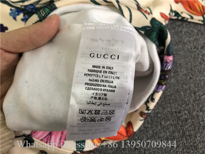 Gucci Flower Pattern Tshirt