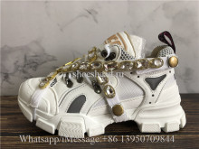 Super Quality Gucci Flashtrek Sneaker With Removable Big Crystals