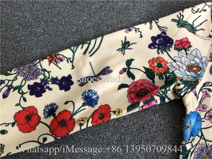 Gucci Flower Pattern Tshirt