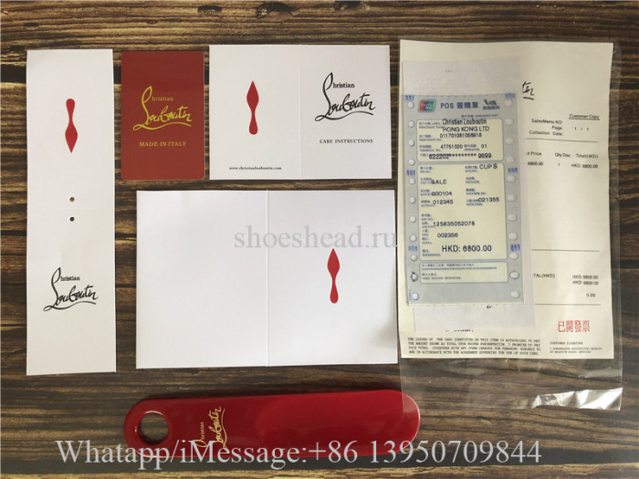 Christian Louboutin Dress Shoes Brown