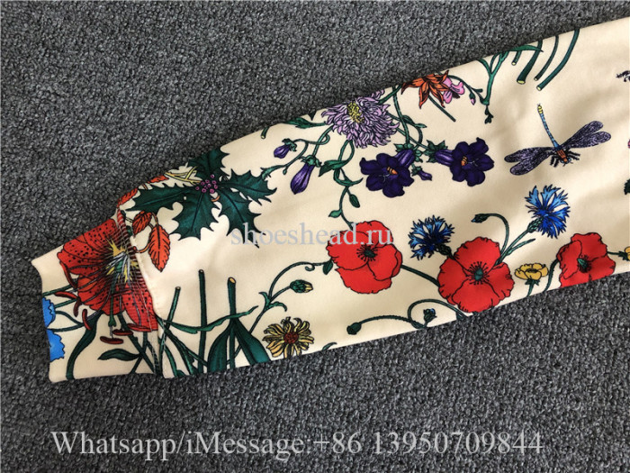Gucci Flower Pattern Tshirt