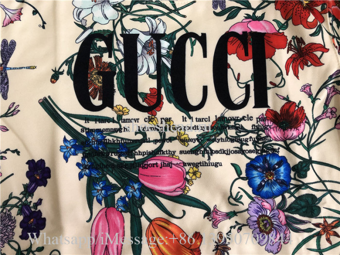 Gucci Flower Pattern Tshirt