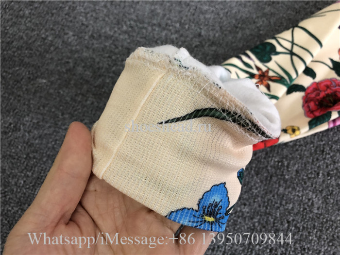 Gucci Flower Pattern Tshirt