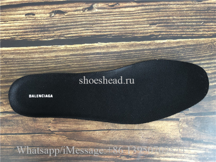 Balenciaga Triple S Sneaker Blue White Black
