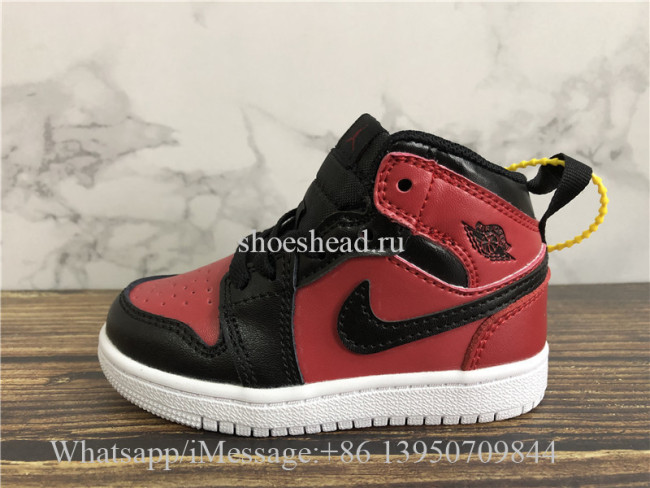 Kid Air Jordan 1 Retro Bred Infant