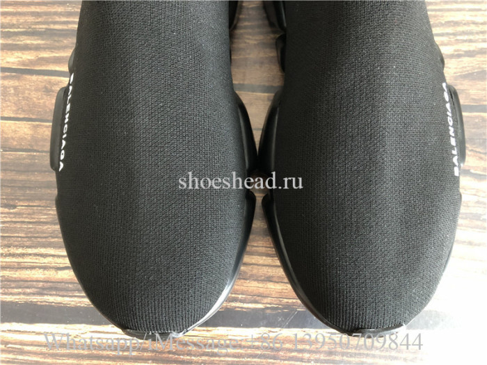 Balenciaga Speed Trainer Sock Triple Black