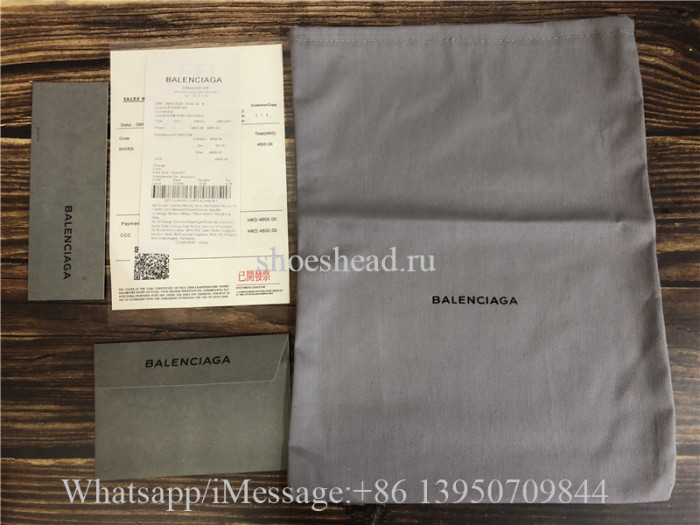 Balenciaga Speed Trainer Sock Triple Black