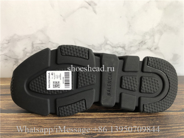 Balenciaga Speed Trainer Sock Triple Black
