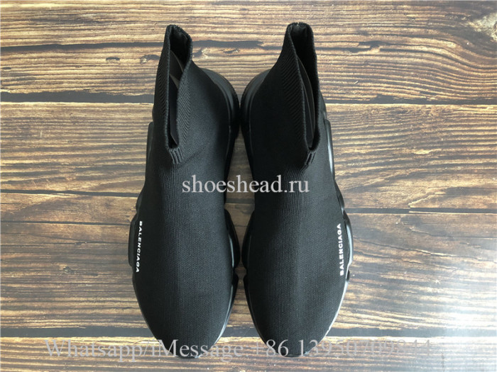 Balenciaga Speed Trainer Sock Triple Black