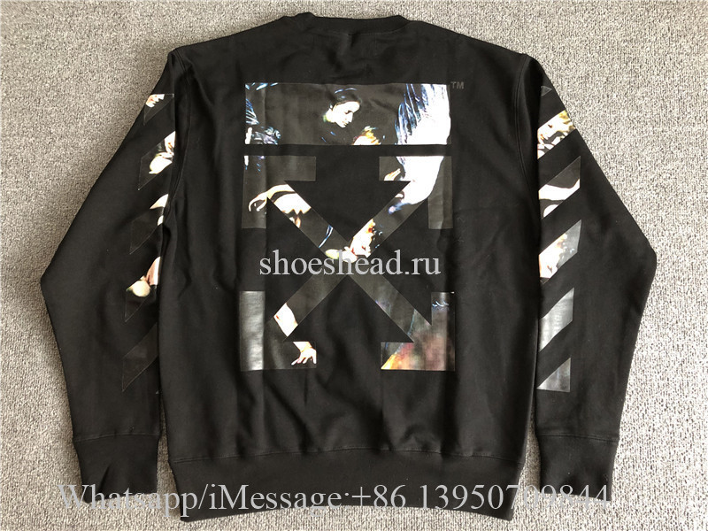 Off White Caravaggio Arrows Sweatshirt