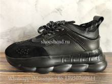 2Chainz Versace Chain Reaction Shoes All Black