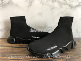 Balenciaga Speed Trainer Sock Triple Black