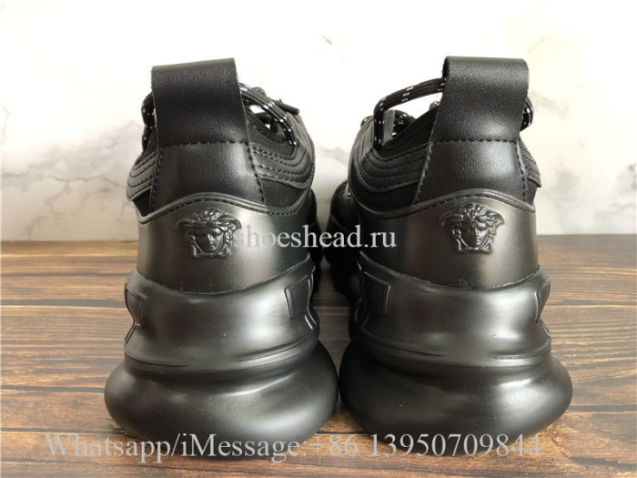 2Chainz Versace Chain Reaction Shoes All Black