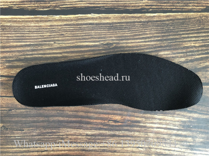 Balenciga Triple S Trainer Light Green White