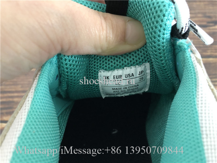 Balenciga Triple S Trainer Light Green White