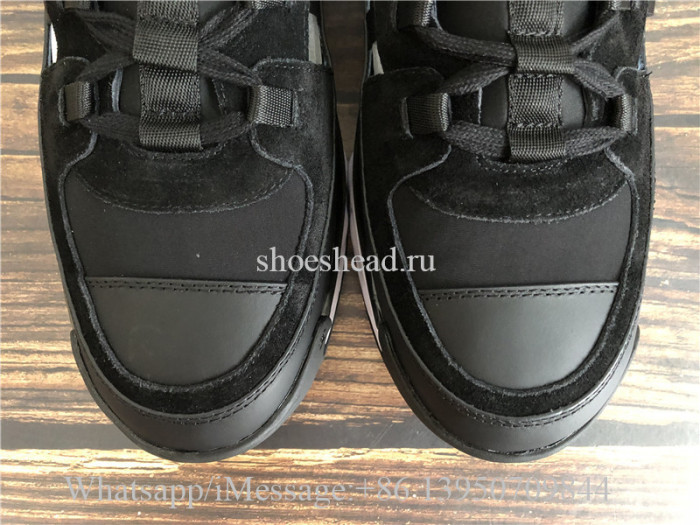 Chanel Cruise Low Top Sneaker Black Suede