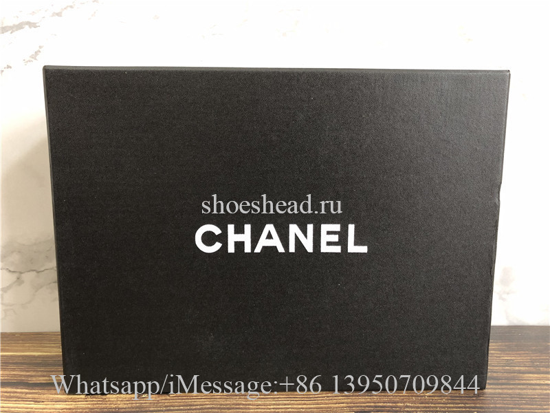 Chanel Cruise Low Top Sneaker Black Suede