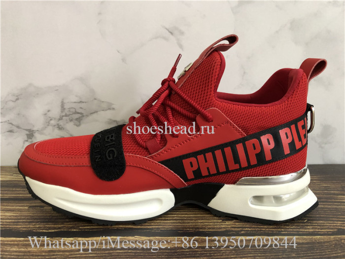Philipp Plein SkuMSC1892PXV056N13 Leather Red Sneaker