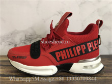 Philipp Plein SkuMSC1892PXV056N13 Leather Red Sneaker