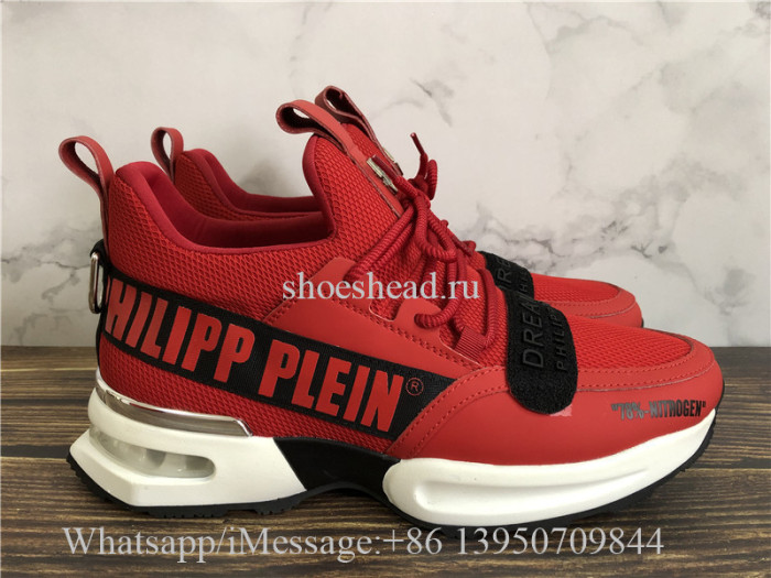 Philipp Plein SkuMSC1892PXV056N13 Leather Red Sneaker