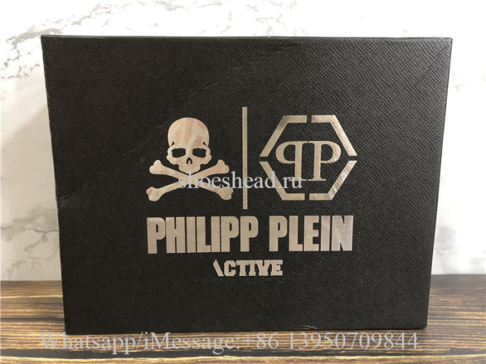 Philipp Plein SkuMSC1892PXV056N13 Leather Red Sneaker