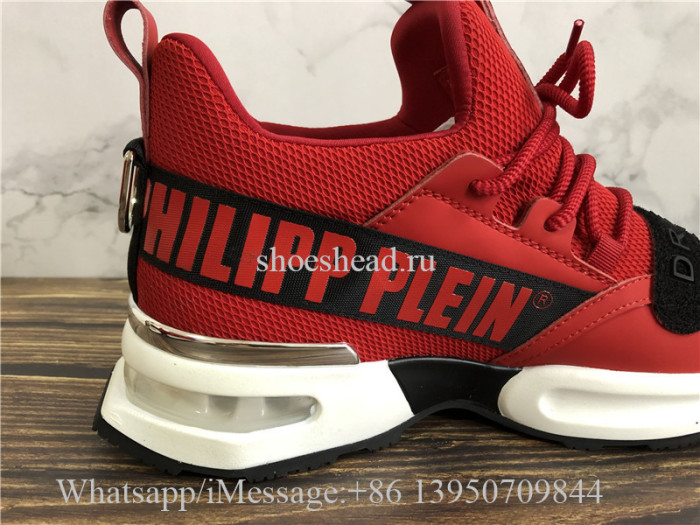 Philipp Plein SkuMSC1892PXV056N13 Leather Red Sneaker