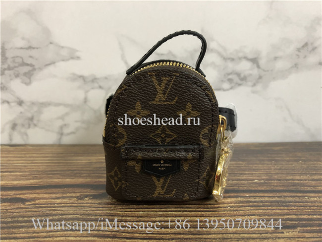 Original Louis Vuitton Wrist Mini Classic Style Pocket Coin Purse M41566