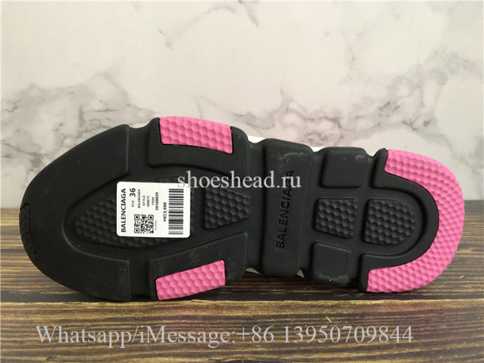 Balenciaga Speed Sock Trainer Rose Pink