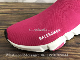 Balenciaga Speed Sock Trainer Rose Pink