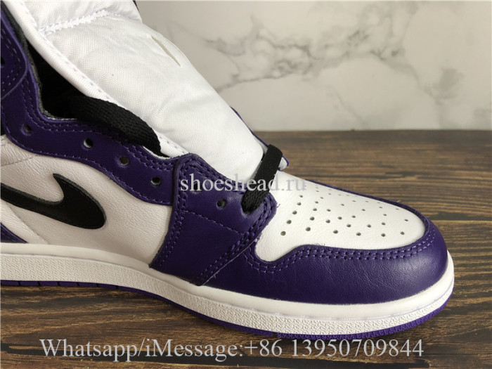 Super Quality Air Jordan 1 Retro High OG Court Purple