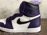 Super Quality Air Jordan 1 Retro High OG Court Purple