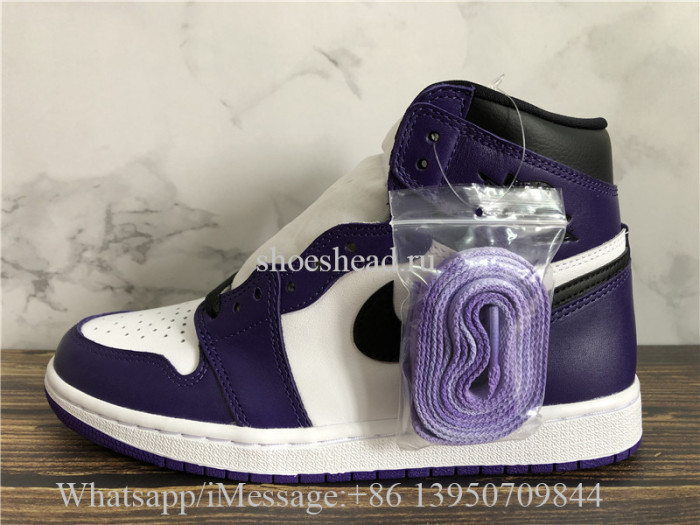 Super Quality Air Jordan 1 Retro High OG Court Purple