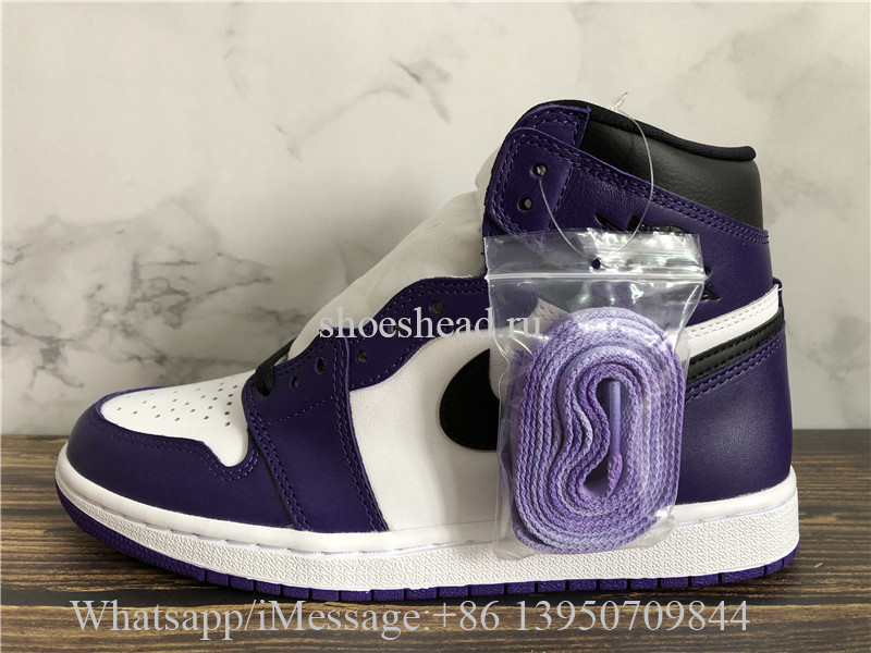 Super Quality Air Jordan 1 Retro High OG Court Purple