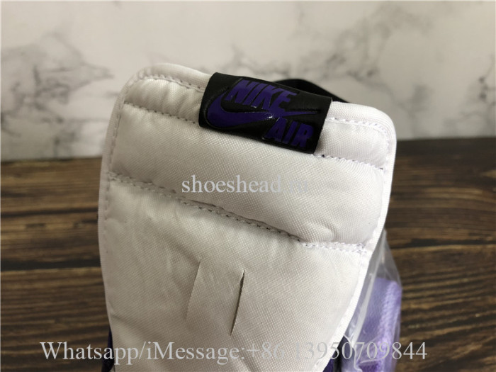Super Quality Air Jordan 1 Retro High OG Court Purple