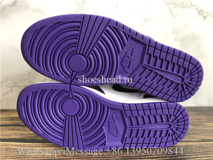 Super Quality Air Jordan 1 Retro High OG Court Purple