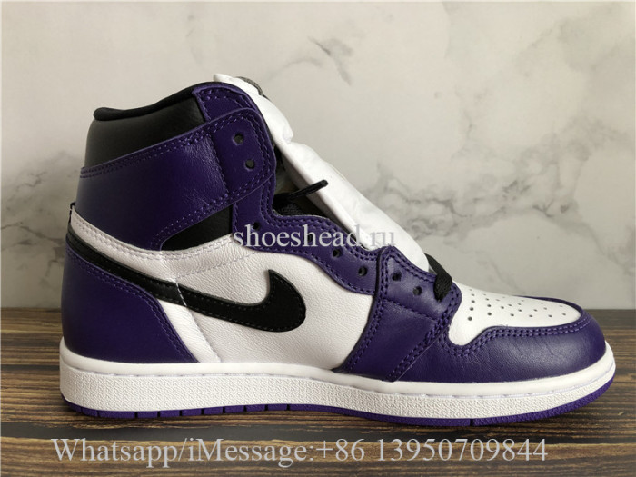 Super Quality Air Jordan 1 Retro High OG Court Purple
