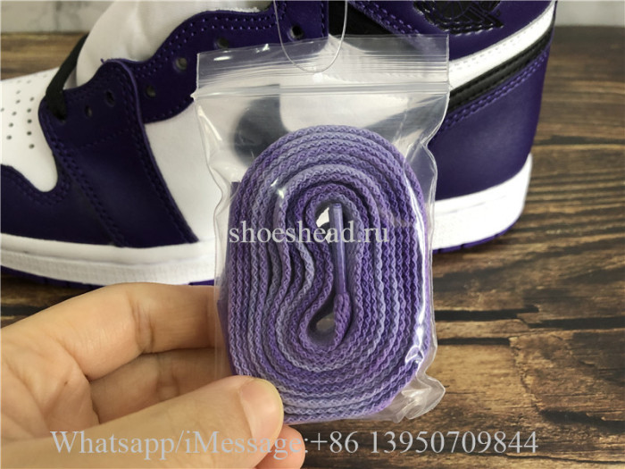 Super Quality Air Jordan 1 Retro High OG Court Purple