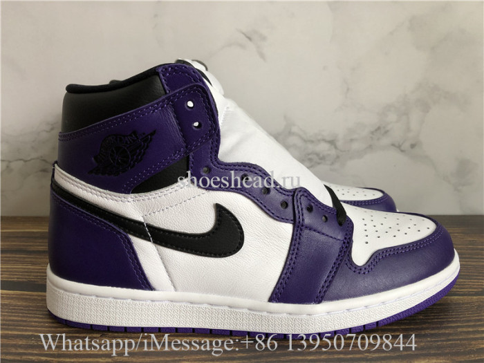 Super Quality Air Jordan 1 Retro High OG Court Purple