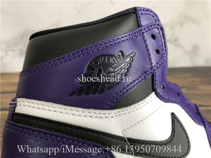 Super Quality Air Jordan 1 Retro High OG Court Purple