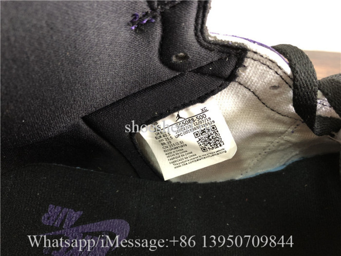 Super Quality Air Jordan 1 Retro High OG Court Purple