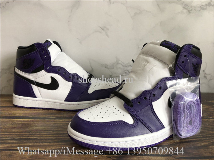 Super Quality Air Jordan 1 Retro High OG Court Purple