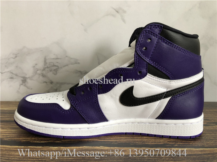 Super Quality Air Jordan 1 Retro High OG Court Purple