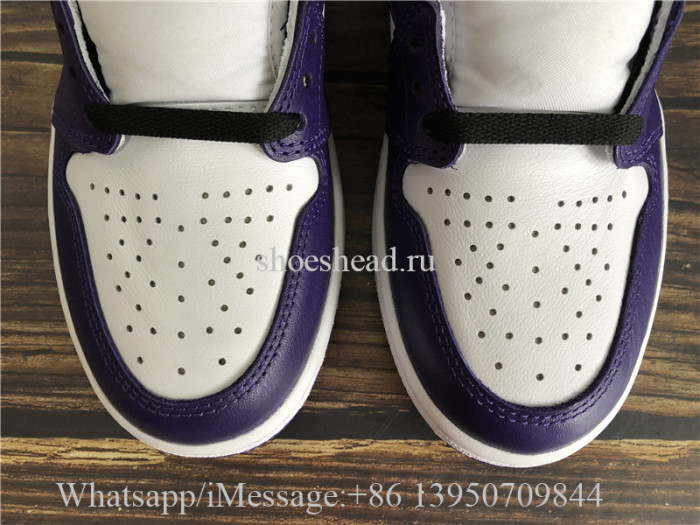 Super Quality Air Jordan 1 Retro High OG Court Purple