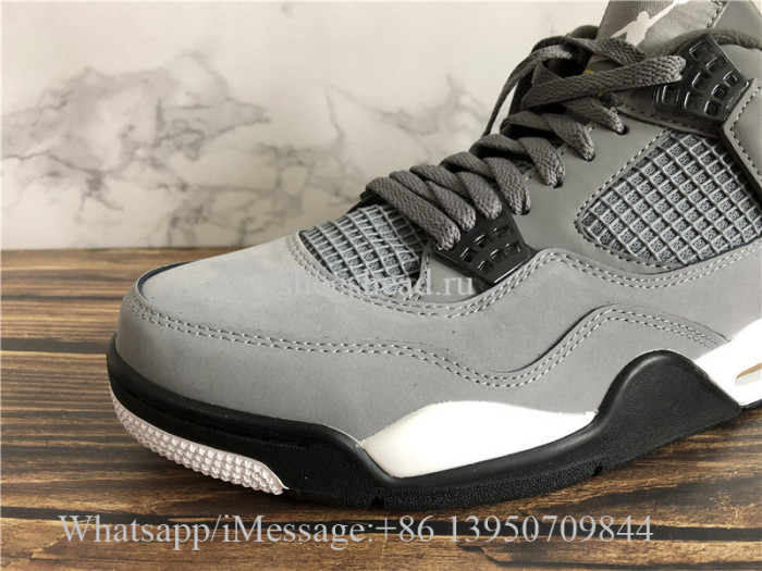 Super Quality Air Jordan 4 Retro Cool Grey