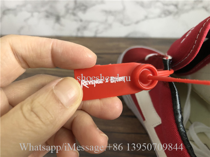 Vans Revenge X Storm Old Skool Red