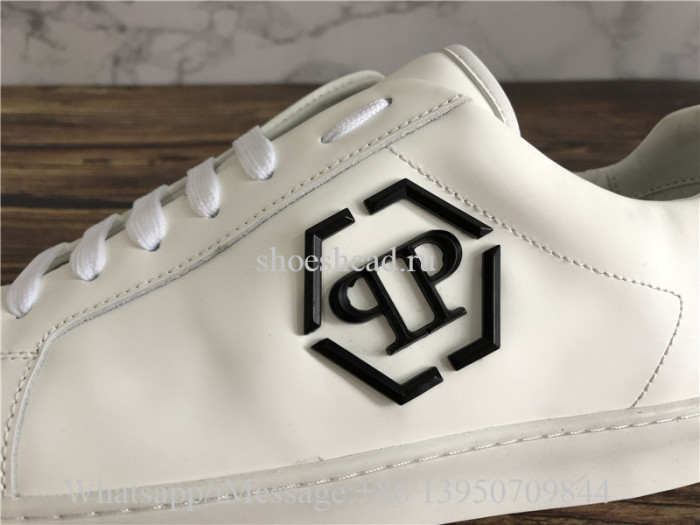 Philipp Plein Low Top Sneaker White
