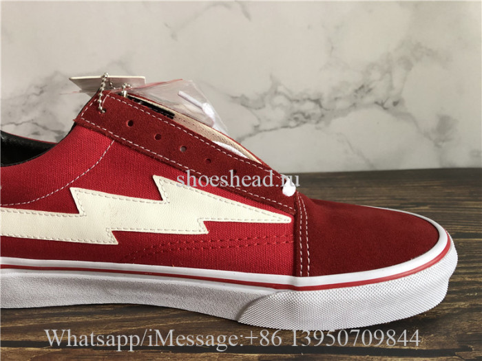 Vans Revenge X Storm Old Skool Red