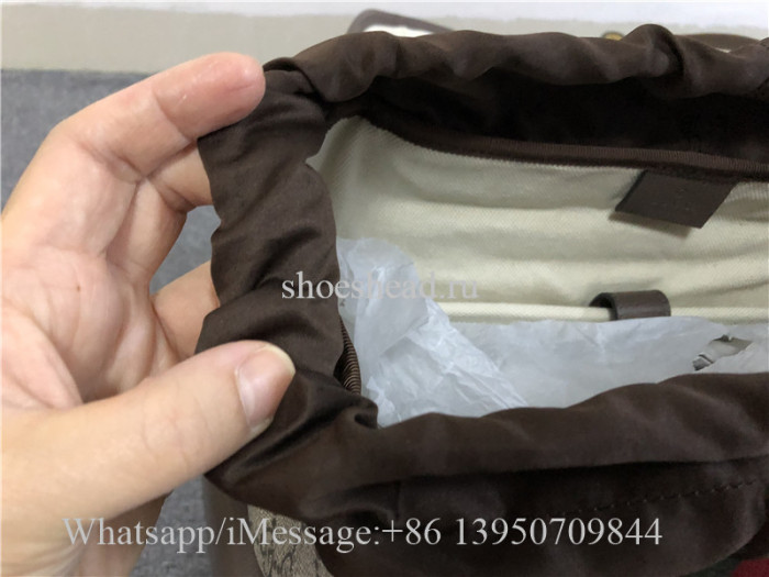 Original Gucci GG Supreme Backpack