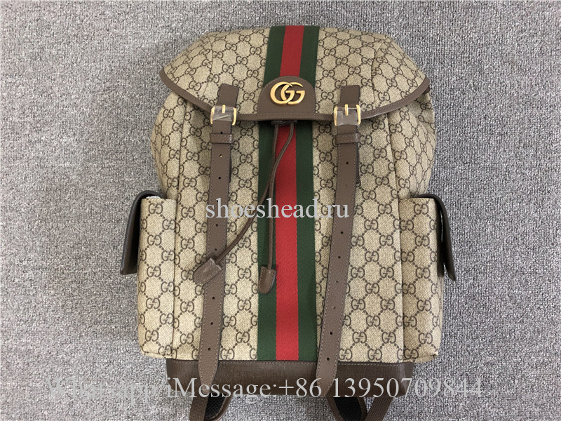 Original Gucci GG Supreme Backpack