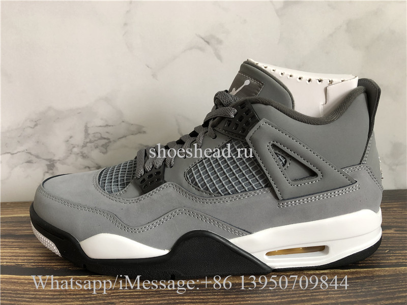 Super Quality Air Jordan 4 Retro Cool Grey